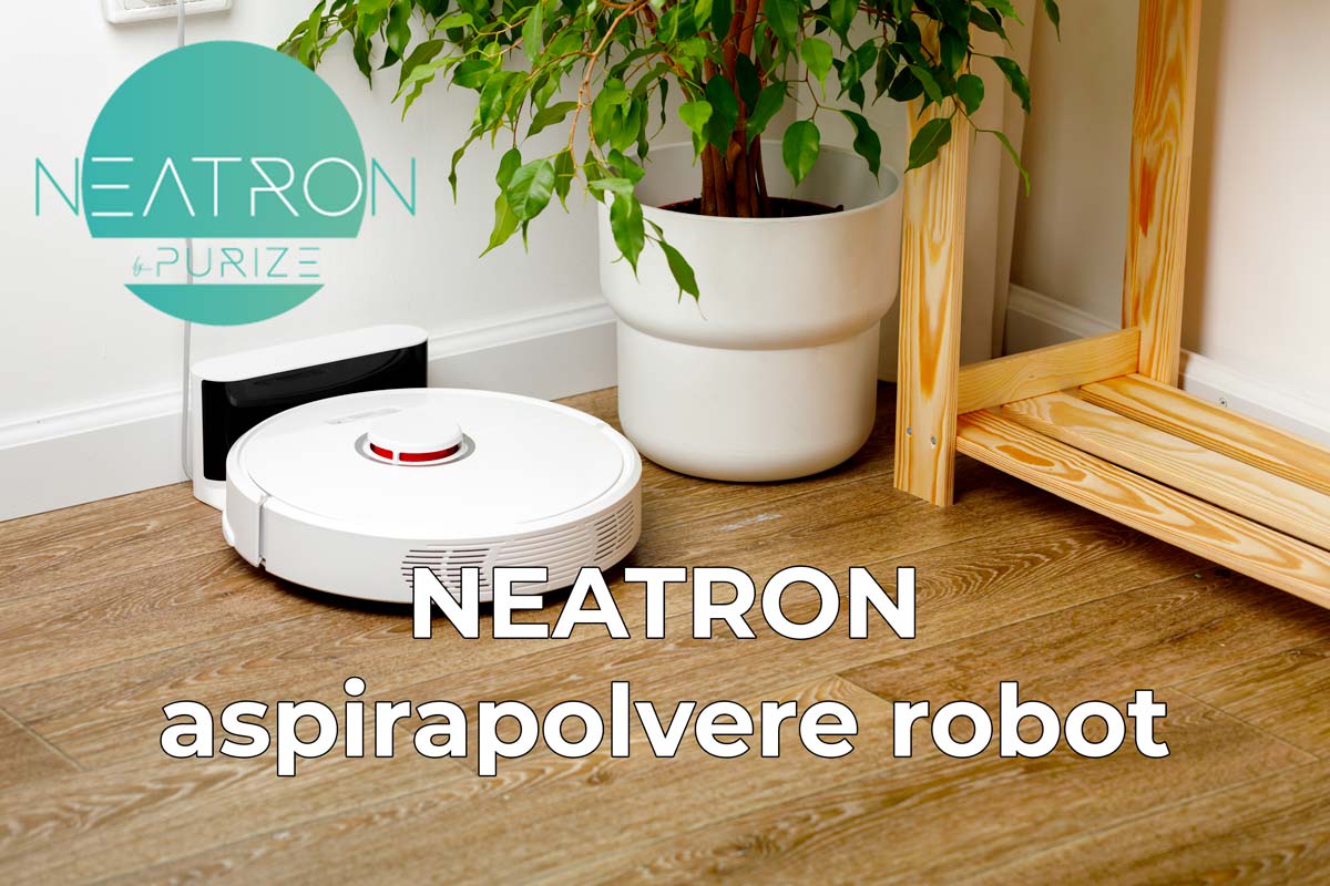 neatron purize robot aspirapolvere